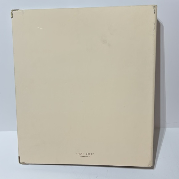 Sugar Paper Cream 3 Ring Binder with Divider Tabs - Picture 12 of 15